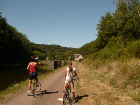 Langs het Canal du Bourgogne